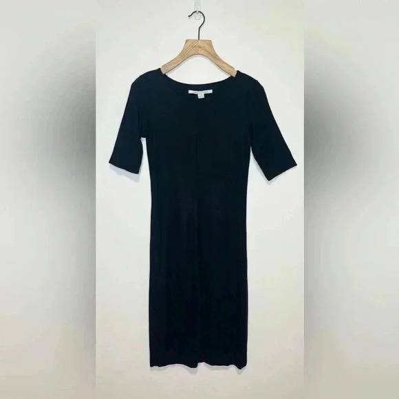 Diane Von Furstenberg Raquel Scoop Neck Jersey Dress , sz small - Picture 5 of 11